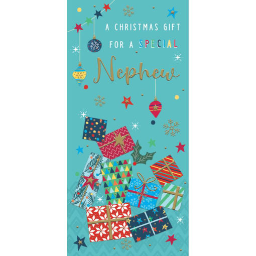 Picture of NEPHEW CHRISTMAS MONEY WALLET